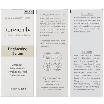 HARMONIFY Facial Serum with Niacinamide & Salicylic Acid 1 fl. oz