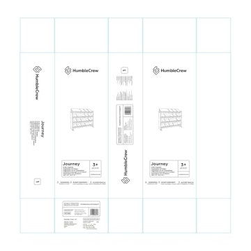 Humble Crew Extra-Large Toy Organizer with 16 Storage Bins