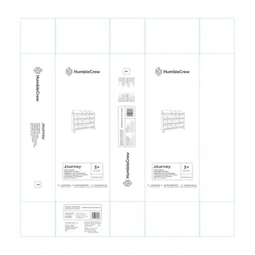Humble Crew Extra-Large Toy Organizer with 16 Storage Bins