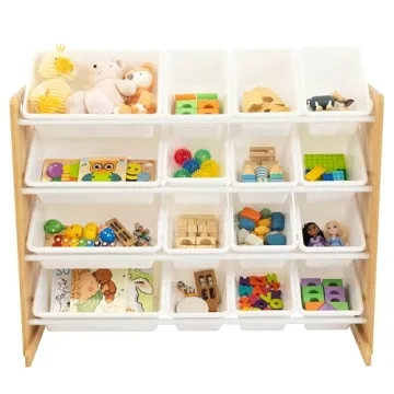 Humble Crew Extra-Large Toy Organizer with 16 Storage Bins