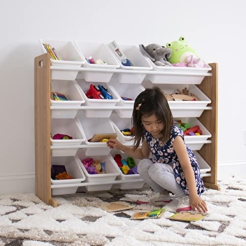 Humble Crew Extra-Large Toy Organizer with 16 Storage Bins