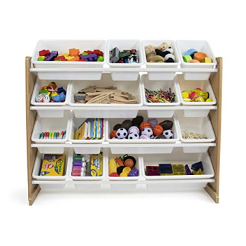 Humble Crew Extra-Large Toy Organizer with 16 Storage Bins