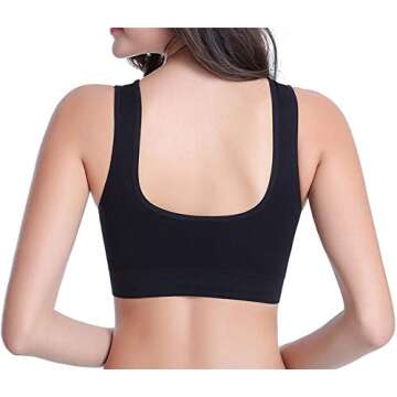 Plus Size Wireless Sports Bra Pack for Women | AM CLOTHES
