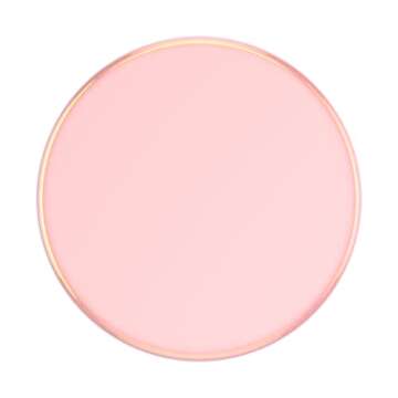 PopSockets Phone Grip with Expanding Kickstand, Chrome PopGrip - Pink Chrome