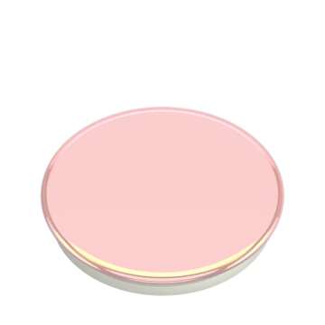 PopSockets Phone Grip with Expanding Kickstand, Chrome PopGrip - Pink Chrome