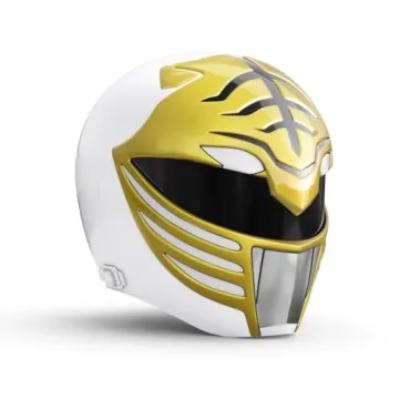 Power Rangers Lightning Collection White Ranger Helmet