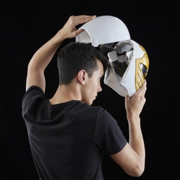 Power Rangers Lightning Collection White Ranger Helmet
