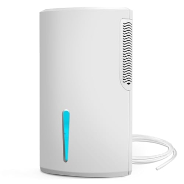 COSVII Dehumidifier: Silent, Efficient Moisture Control for Spaces Up to 800 sq ft
