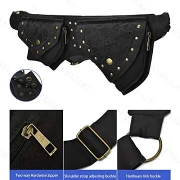 Stylish XUELILEU Fanny Pack for Women - Perfect for Travel