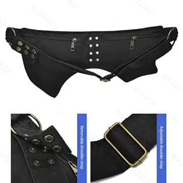 Stylish XUELILEU Fanny Pack for Women - Perfect for Travel
