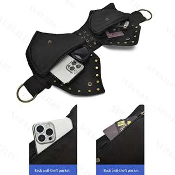 Stylish XUELILEU Fanny Pack for Women - Perfect for Travel