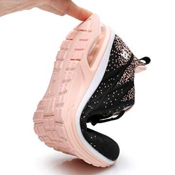 M MAGPER Women Air Running Sneakers - Stylish Comfort & Performance