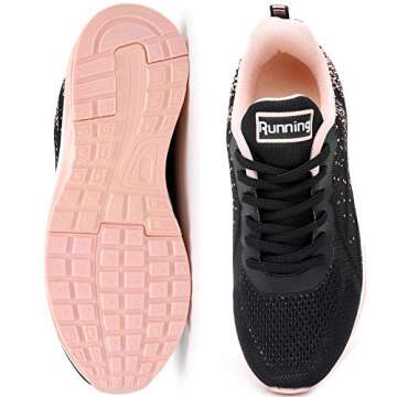 M MAGPER Women Air Running Sneakers - Stylish Comfort & Performance