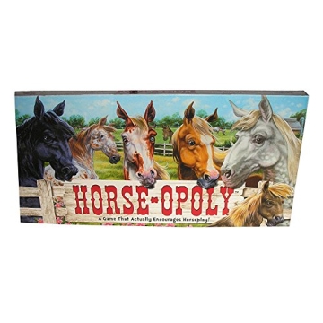 Horse-Opoly Board Game - Fun for Horse Lovers