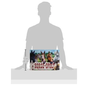 Horse-Opoly Board Game - Fun for Horse Lovers