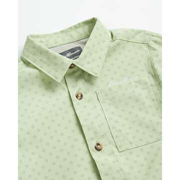 Eddie Bauer Toddler Boys' Shorts Set - Polo Shirt and Shorts Matching Outfit - Clothing Set for Toddler Boys (2T-4T), Size 2T, Printed/Khaki