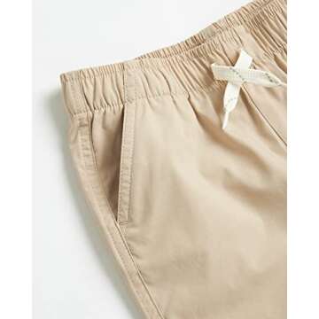 Eddie Bauer Toddler Boys' Shorts Set - Polo Shirt and Shorts Matching Outfit - Clothing Set for Toddler Boys (2T-4T), Size 2T, Printed/Khaki