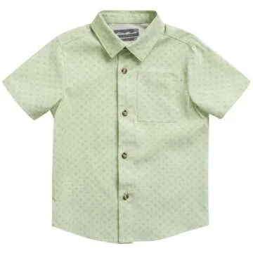 Eddie Bauer Toddler Boys' Shorts Set - Polo Shirt and Shorts Matching Outfit - Clothing Set for Toddler Boys (2T-4T), Size 2T, Printed/Khaki