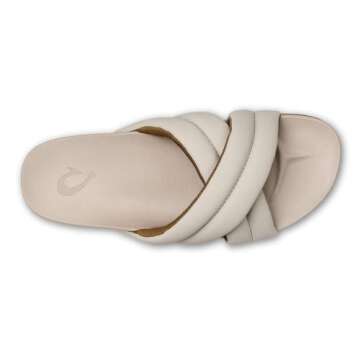 OLUKAI Hila Women's Beach Sandal, Water-Friendly Flip-Flop Slides, All-Day Wear & Ultra-Soft Comfort...