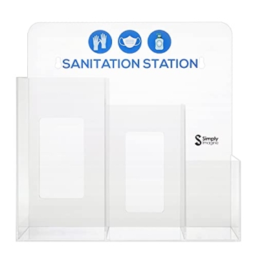 SimplyImagine Sanitation Station for Hygiene Solution