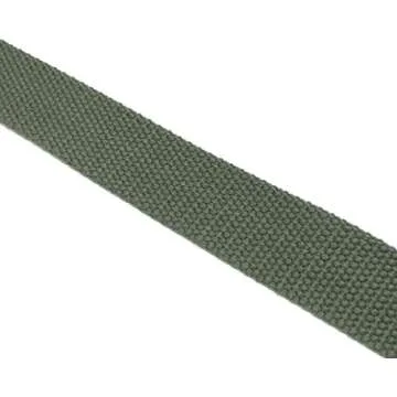 Versatile Canvas Web Belt Military Style for Everyone 56 Inches