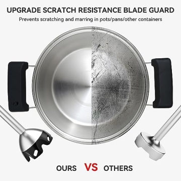 ABULER 1000W Handheld Immersion Blender for All Recipes