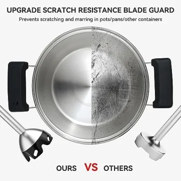 ABULER 1000W Handheld Immersion Blender for All Recipes