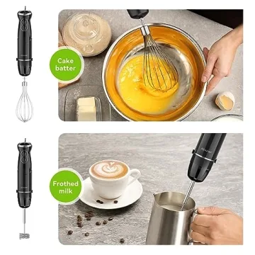 ABULER 1000W Handheld Immersion Blender for All Recipes