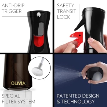 FLAIROSOL OLIVIA Oil Sprayer: Your Healthy Cooking Companion