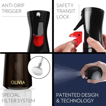 FLAIROSOL OLIVIA Oil Sprayer: Your Healthy Cooking Companion