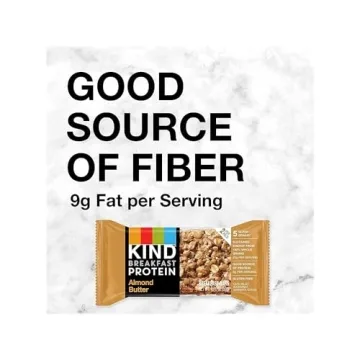 KIND Almond Butter Breakfast Snack Bars - 8g Protein
