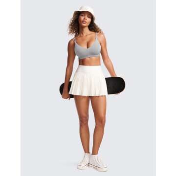 Butterluxe V Neck Sports Bra - Soft Comfortable Fit