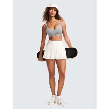 Butterluxe V Neck Sports Bra - Soft Comfortable Fit