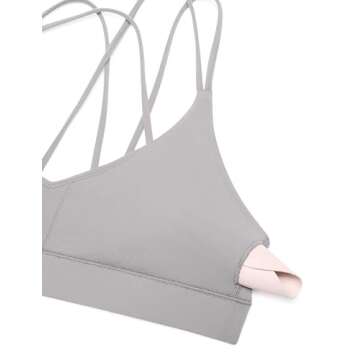Butterluxe V Neck Sports Bra - Soft Comfortable Fit