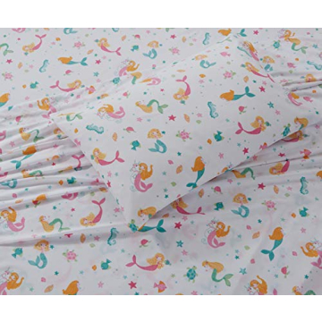 Mermaid Under The Sea Sheet Set for Kids and Teens