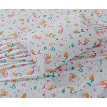 Mermaid Under The Sea Sheet Set for Kids and Teens