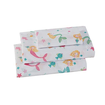 Mermaid Under The Sea Sheet Set for Kids and Teens