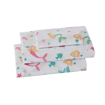 Mermaid Under The Sea Sheet Set for Kids and Teens