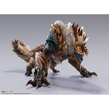 Monster Hunter World Iceborne Zinogre Action Figure