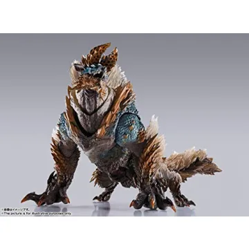 Monster Hunter World Iceborne Zinogre Action Figure