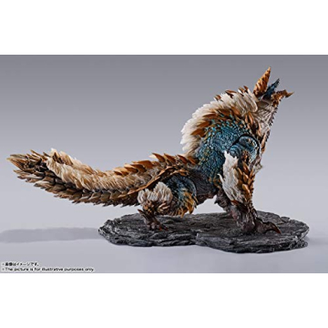 Monster Hunter World Iceborne Zinogre Action Figure