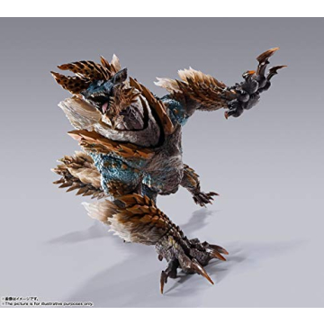 Monster Hunter World Iceborne Zinogre Action Figure
