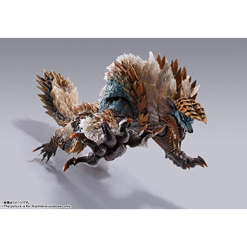 Monster Hunter World Iceborne Zinogre Action Figure