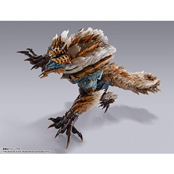 Monster Hunter World Iceborne Zinogre Action Figure