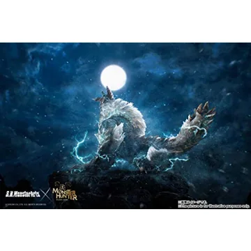 Monster Hunter World Iceborne Zinogre Action Figure