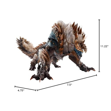 Monster Hunter World Iceborne Zinogre Action Figure