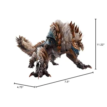 Monster Hunter World Iceborne Zinogre Action Figure