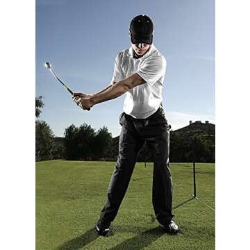 SKLZ Golf Tempo & Grip Trainer - Right-Handed Golf Training Aid