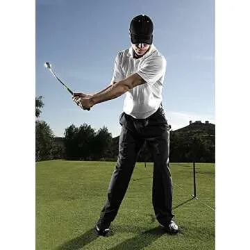 SKLZ Golf Tempo & Grip Trainer - Right-Handed Golf Training Aid