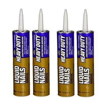 Strong Liquid Nails Construction Adhesive for All Projects